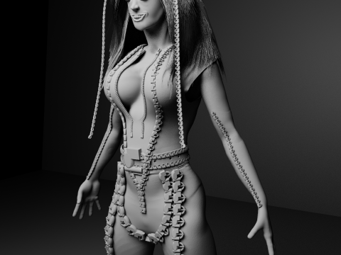 Constanza 3Dモデル
