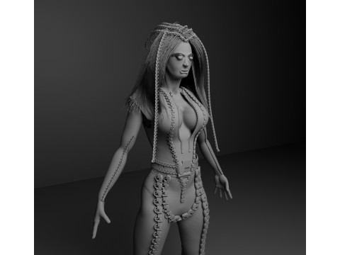 Constanza 3Dモデル