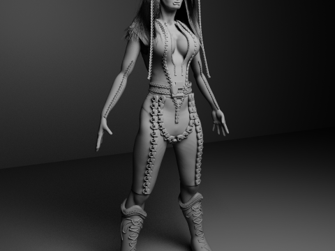 Constanza 3Dモデル