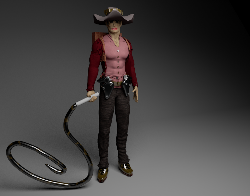 Indiana Jones 3Dモデル .c4d .max .obj .3ds .fbx .stl .blend 