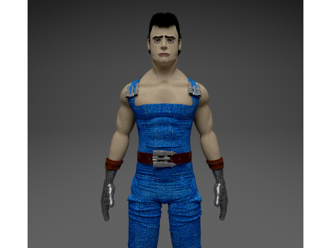 MrBenson Modello 3D