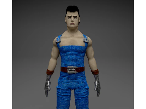 ベンソンさん 3Dモデル