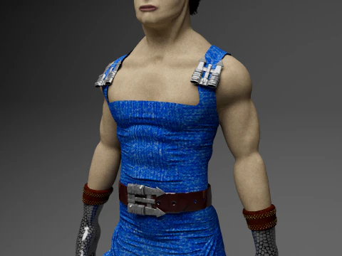 ベンソンさん 3Dモデル