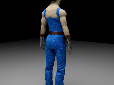 ベンソンさん 3Dモデル