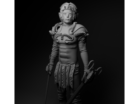 Gladiator Artur Model 3D