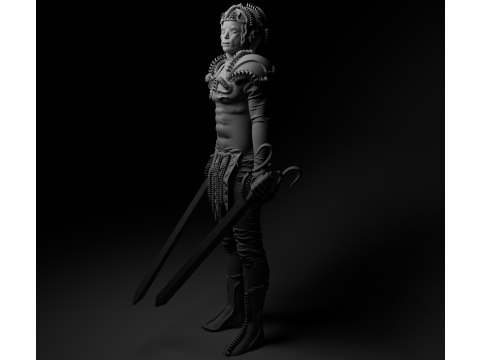 Gladiator Artur Model 3D