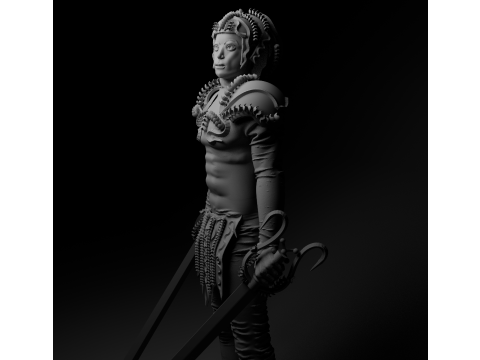 Gladiator Artur Model 3D