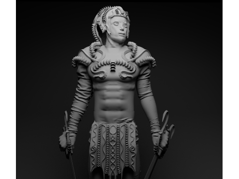 Gladiator Artur Model 3D