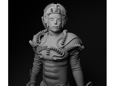 Gladiator Artur Model 3D