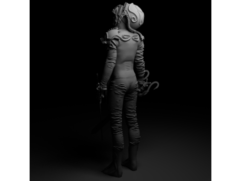 Gladiator Artur Model 3D
