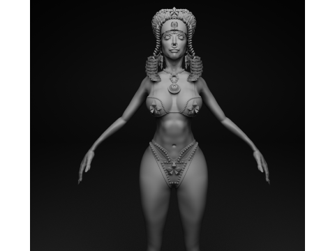 Alla 3D Model