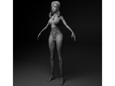 Alla 3D Model