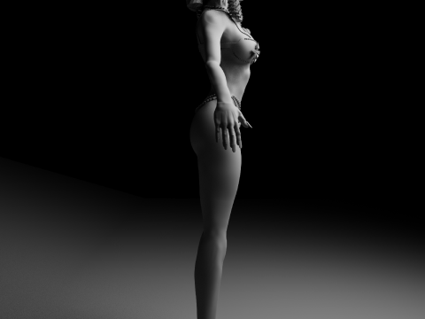 Alla 3D Model