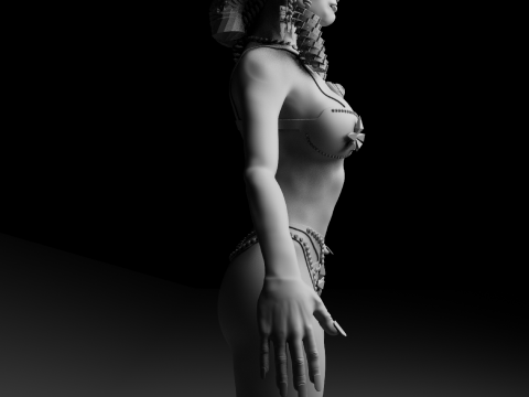 Alla 3D Model