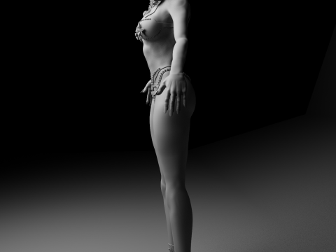 Alla 3D Model