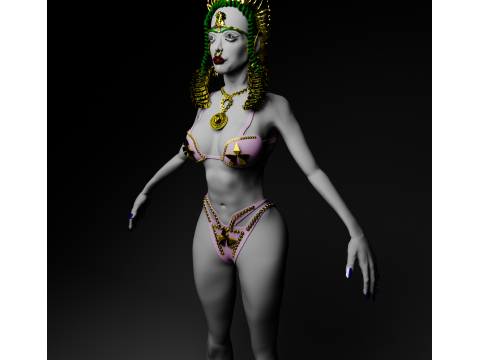 Kristina 3D Модель