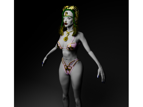 Kristina 3D Модель