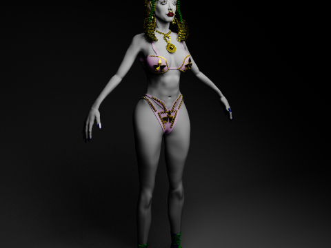 Kristina 3D Модель