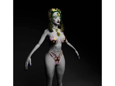 Kristina 3D Модель