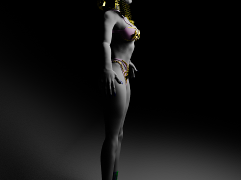 Kristina 3D Модель