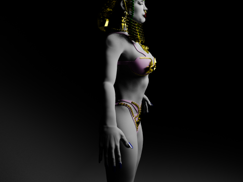Kristina 3D Модель