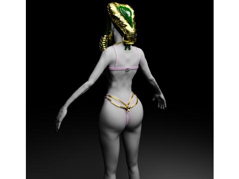 Kristina 3D Модель