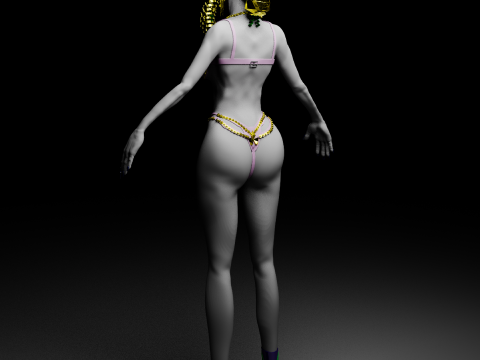Kristina 3D Модель