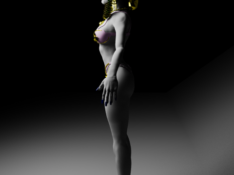 Kristina 3D Модель
