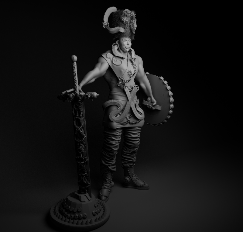 Nicolae Simatoc Modèle 3D .c4d .max .obj .3ds .fbx .stl .blend 