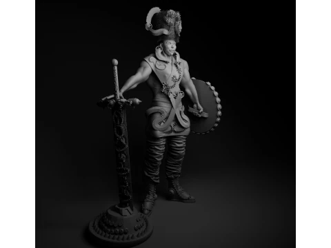 Nicolae Simatoc 3D Model