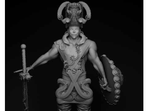 Nicolae Simatoc Modèle 3D