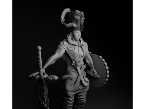 Nicolae Simatoc Modèle 3D