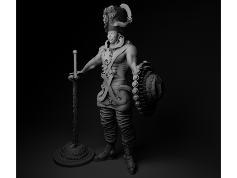 Nicolae Simatoc Modèle 3D