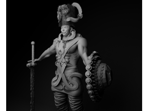 Nicolae Simatoc Modèle 3D