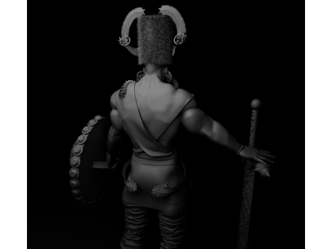 Nicolae Simatoc Modèle 3D