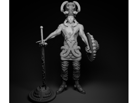 Nicolae Simatoc Modèle 3D