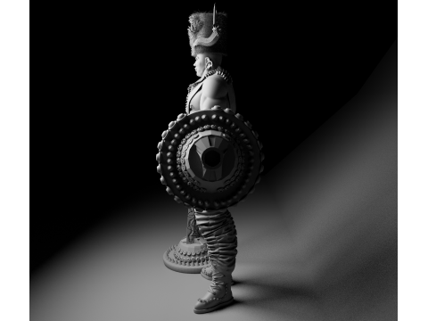 Nicolae Simatoc Modèle 3D