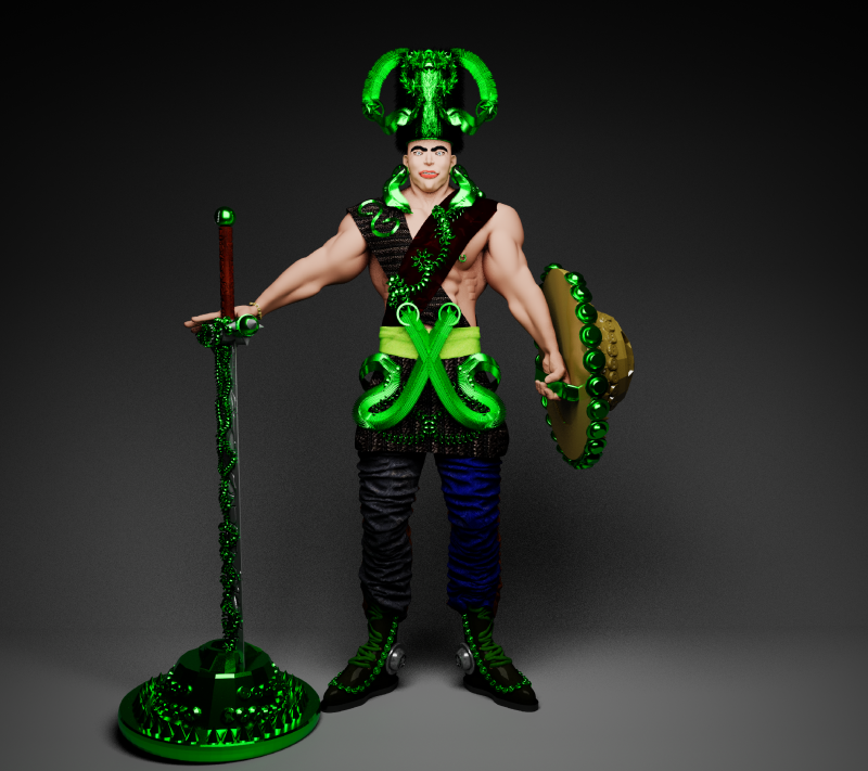 Nicolae Simatoc Modelo 3D .c4d .max .obj .3ds .fbx .stl .blend 