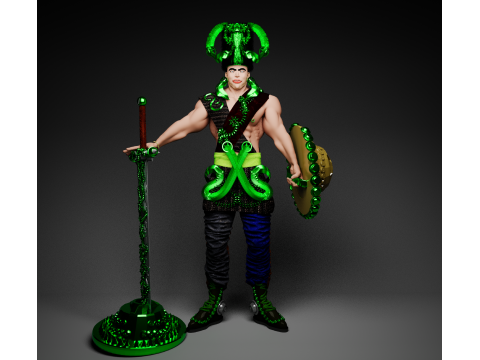 Nicolae Simatoc 3D Model
