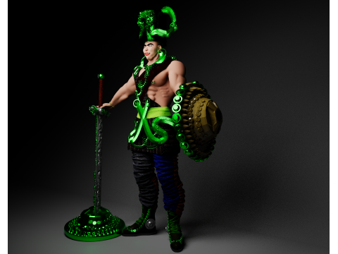 Nicolae Simatoc Modelo 3D