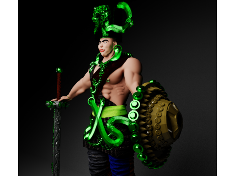 Nicolae Simatoc Modelo 3D