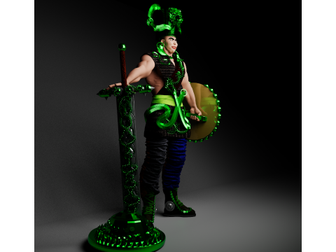 Nicolae Simatoc Modelo 3D