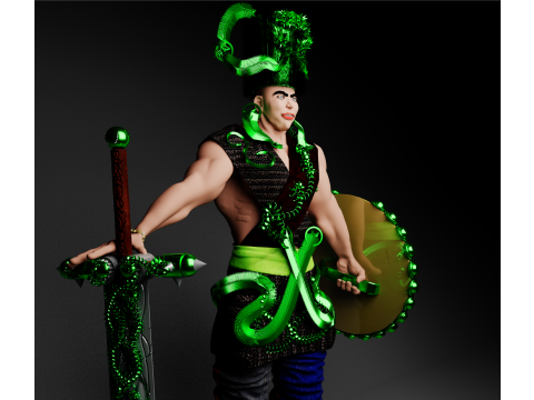 Nicolae Simatoc Modelo 3D