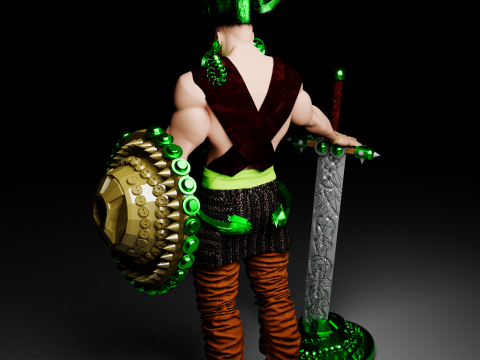 Nicolae Simatoc Modelo 3D
