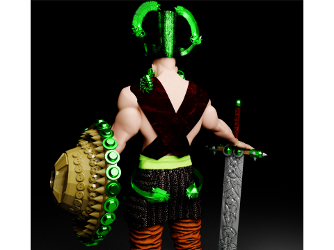 Nicolae Simatoc Modelo 3D