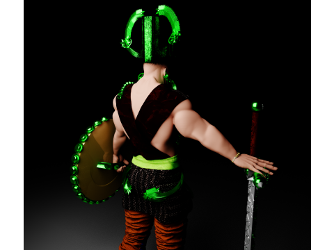 Nicolae Simatoc Modelo 3D