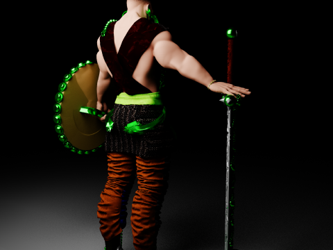 Nicolae Simatoc Modelo 3D