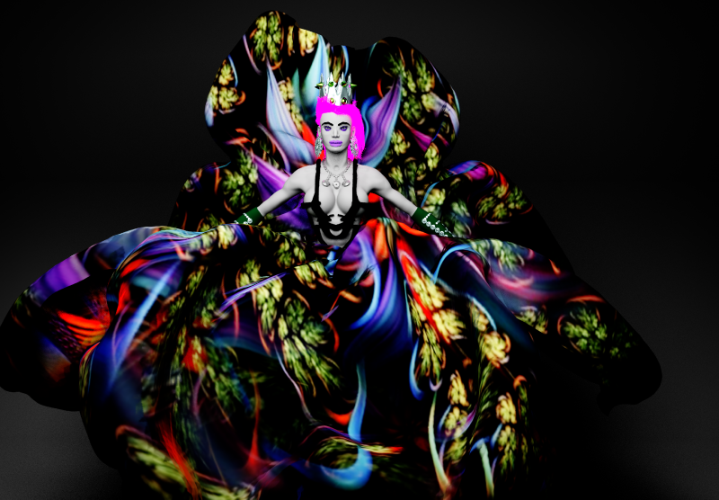 Clarissa 3D-Modell .c4d .max .obj .3ds .fbx .stl .blend 