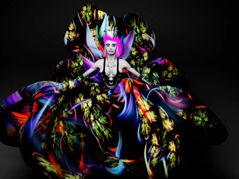 Clarissa 3D मॉडल