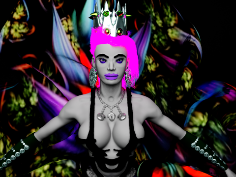 Clarissa 3D-Modell